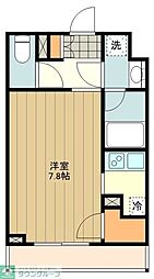 StageGrandeHACHIOJI2 1Kの間取図画像