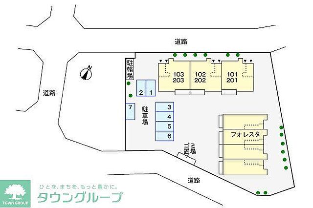 駐車場