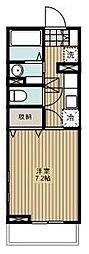 ソル・レヴェンテGT 1Kの間取図画像
