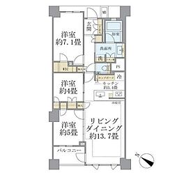 落合駅 33.0万円