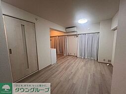 ヴィラ井荻 406 4階1LDKのリビング/ダイニング