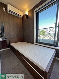 CONTEL NAKANO 402 4階ワンルームのリビング/ダイニング