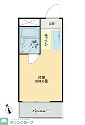 間取図画像 ワンルーム