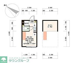 間取図画像 ワンルーム