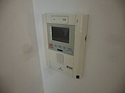 ★モニター付きインターホン★