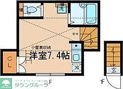 間取図画像 ワンルーム