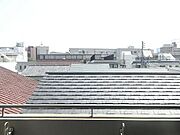 バルコニーからの景色