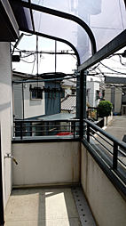 バルコニーの画像