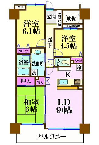 間取り