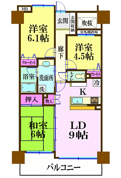 間取り