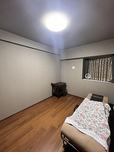 ゆとりあるプライベート空間。※家具家電撤去予定。