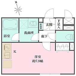 間取図画像 ワンルーム
