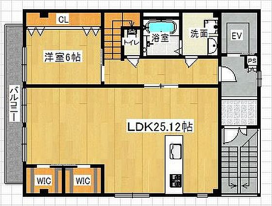 2F間取り（現...