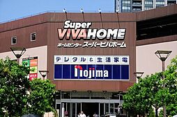 ホームセンタースーパービバホーム豊洲店 徒歩4分。 290m