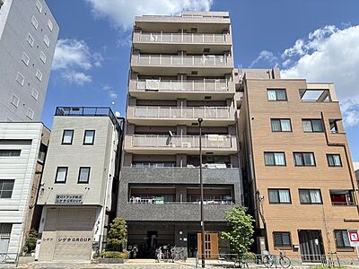 外観:重厚感ある綺麗な外観です 外観:重厚感ある綺麗な外観です