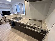 キッチン部分　IHヒーター