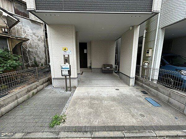 駐車場を拡大表示
