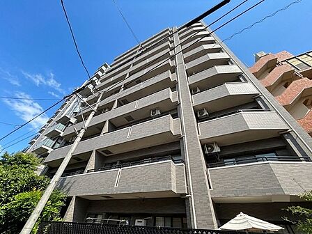 建物裏側