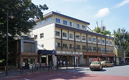 三鷹駅(中央線) 徒歩8分。 600m
