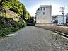 外観：北側私道：幅4.00ｍ