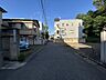 外観：南側公道：幅5.87ｍ
