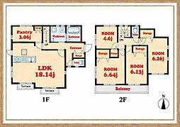 喜多見3丁目の戸建