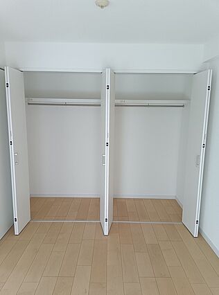 広々としたウォ...