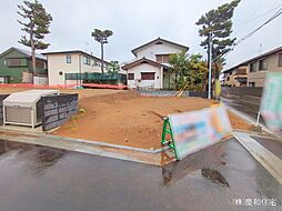 市川市菅野2丁目　売地　駅5分、南道路向き分譲地