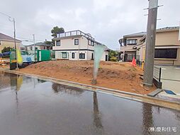 市川市菅野2丁目　売地　駅5分、南道路向き分譲地