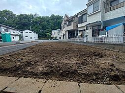 市川市大野町3丁目　売地　緑豊かな住宅地