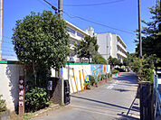 道野辺小学校（552m）