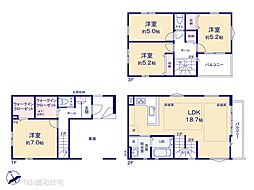 船橋市南本町 新築戸建 全2棟