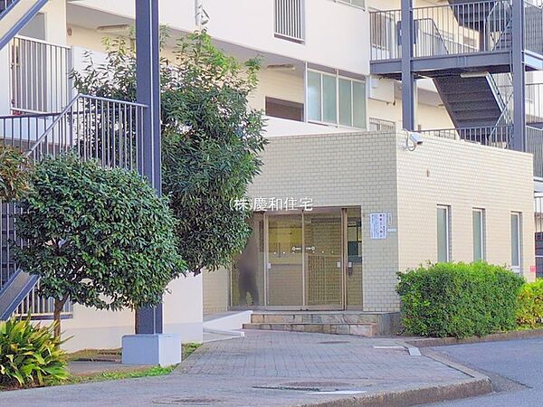 エントランスを拡大表示