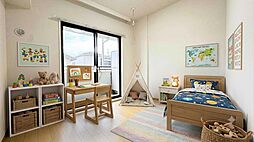 子供部屋の画像