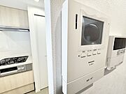 TVモニター付インターホン！お子さまのお留守番にも安心ですね！！ 