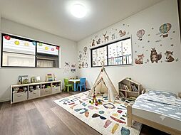 子供部屋の画像