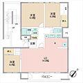 牡鹿台ハイツ112階1,000万円