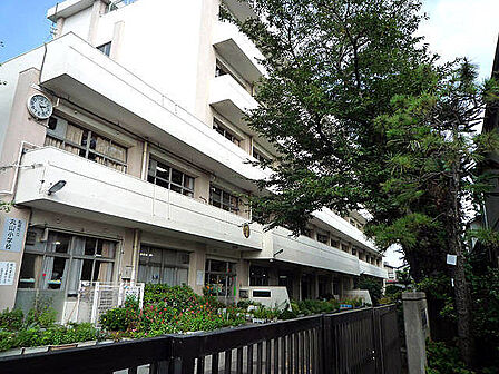 丸山小学校(354m)