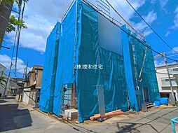 市川市新田1丁目　新築戸建　全2棟、角地