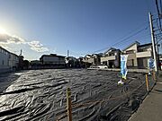 現況更地です！建築条件なしですのでお好きなプランでどうぞ！ 