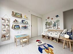 子供部屋の画像