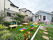 広～いお庭も付いてます！ 夢の庭付き一戸建て住宅を実現させてください！ ※家具はイメージです