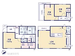 市川市本行徳 新築戸建 全9棟
