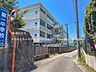 周辺：市川市立第一中学校（1040m）