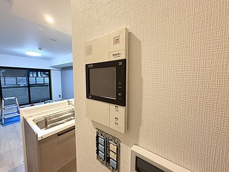 TVモニター付インターホン!お子さまのお留守番にも安心ですね!!