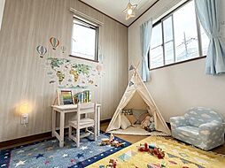 子供部屋の画像