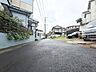 外観：前面道路です。 