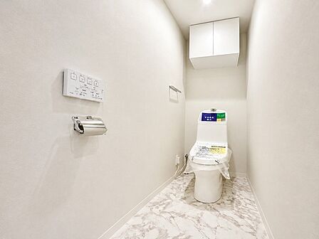 トイレはウォシュレットが標準装備されています！ 