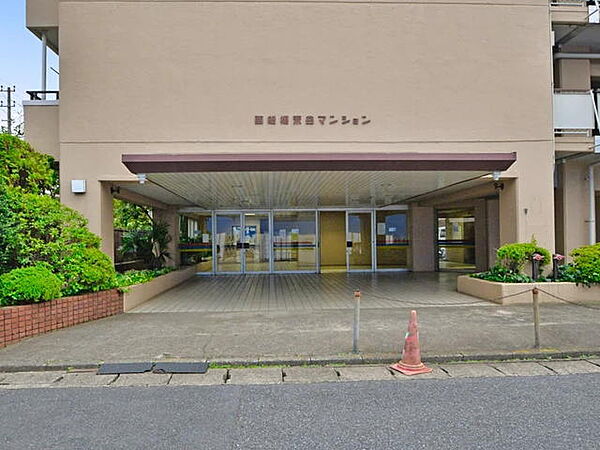 エントランスを拡大表示
