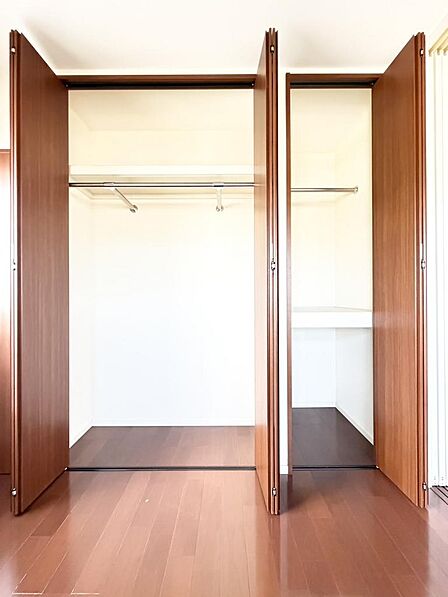 衣類などたっぷり収納できます!